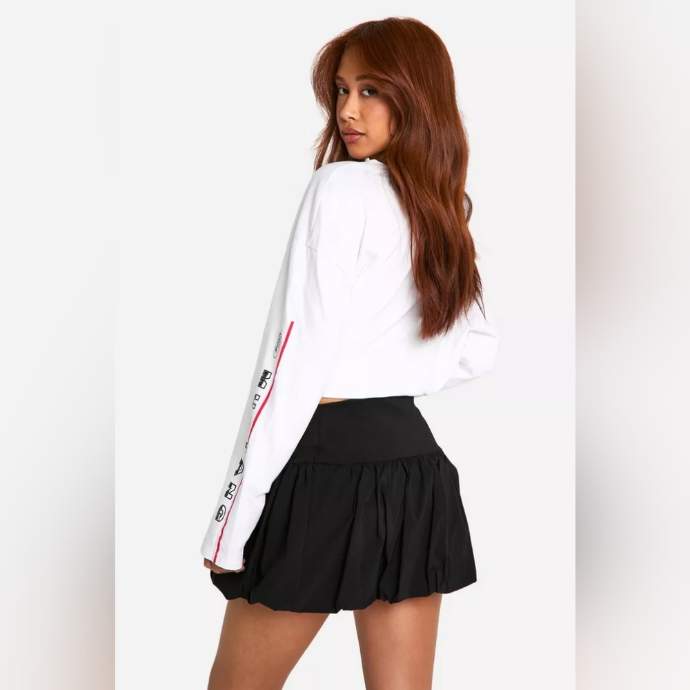 BP. -NWOT Bubble Miniskirt in Black Jet at NordstromBP. - Picture 5 of 7
